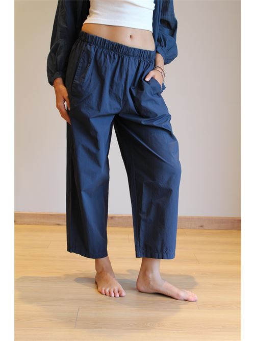 Pantalone ovetto in cotone DIECI MINUTI | TP40224